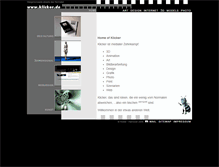 Tablet Screenshot of klicker.de